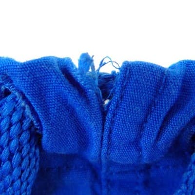 Cherokee Workwear Scrub Pants Royal Blue Drawstring Cargo Medical Uniform XS - Thumbnail 4