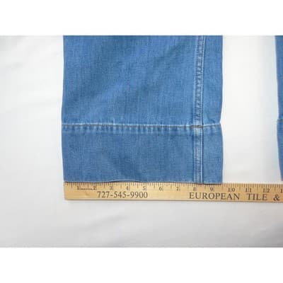 Current Elliott High Waisted Wide Leg Jeans Blue Medium Wash Size 26 - Thumbnail 11