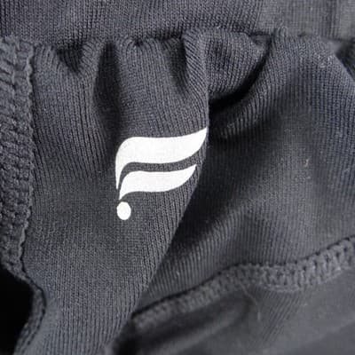 Fabletics Womens Black 2-in-1 High Waisted Running Shorts Built-in Liner - Thumbnail 3