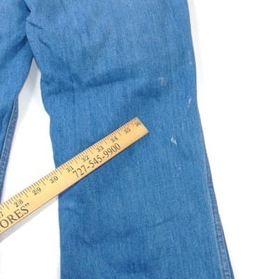 Current Elliott High Waisted Wide Leg Jeans Blue Medium Wash Size 26 - Thumbnail 4