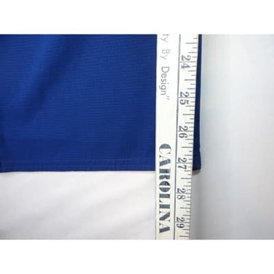 Heartsoul Petite Blue Scrub Pants Drawstring Waist Pockets Flare Leg - Thumbnail 10