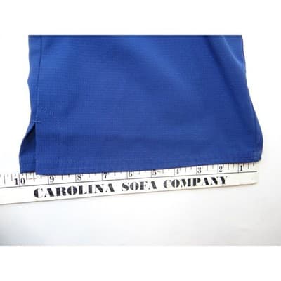 Heartsoul Petite Blue Scrub Pants Drawstring Waist Pockets Flare Leg - Thumbnail 11
