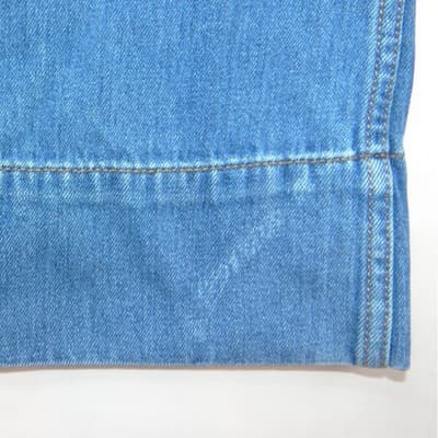 Current Elliott High Waisted Wide Leg Jeans Blue Medium Wash Size 26 - Thumbnail 9