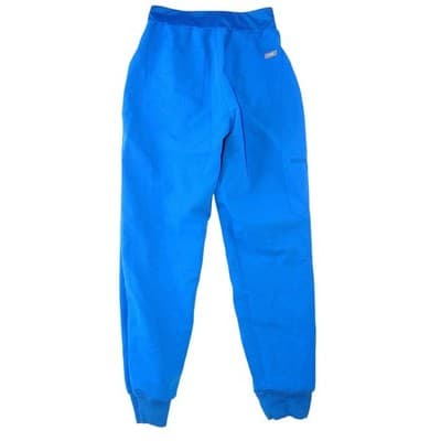FIGS Technical Collection Royal Blue Scrub Jogger Pants Womens XS - Thumbnail 4