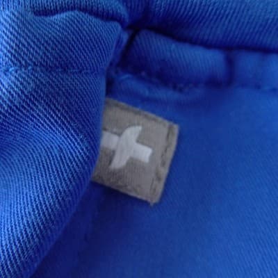 FIGS Technical Collection Royal Blue Scrub Jogger Pants Womens XS - Thumbnail 6