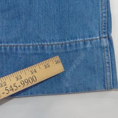 Current Elliott High Waisted Wide Leg Jeans Blue Medium Wash Size 26 - Thumbnail 8