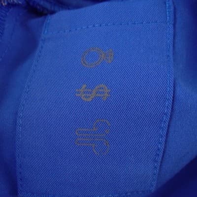 FIGS Technical Collection Royal Blue Scrub Jogger Pants Womens XS - Thumbnail 7