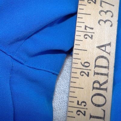 FIGS Technical Collection Royal Blue Scrub Jogger Pants Womens XS - Thumbnail 9