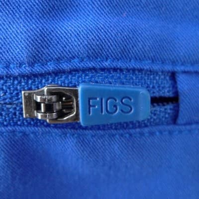 FIGS Technical Collection Royal Blue Scrub Jogger Pants Womens XS - Thumbnail 5