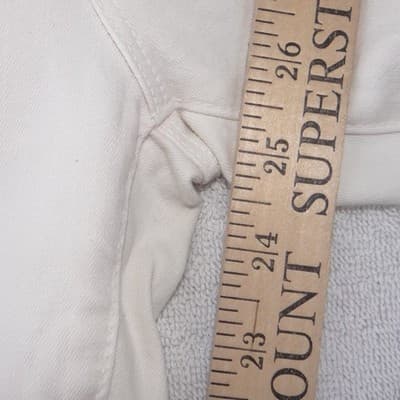 L'AGENCE Womens White High Rise Skinny Stretch Denim Jeans Size 28 - Thumbnail 5