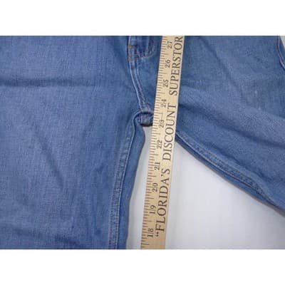 Current Elliott High Waisted Wide Leg Jeans Blue Medium Wash Size 26 - Thumbnail 12