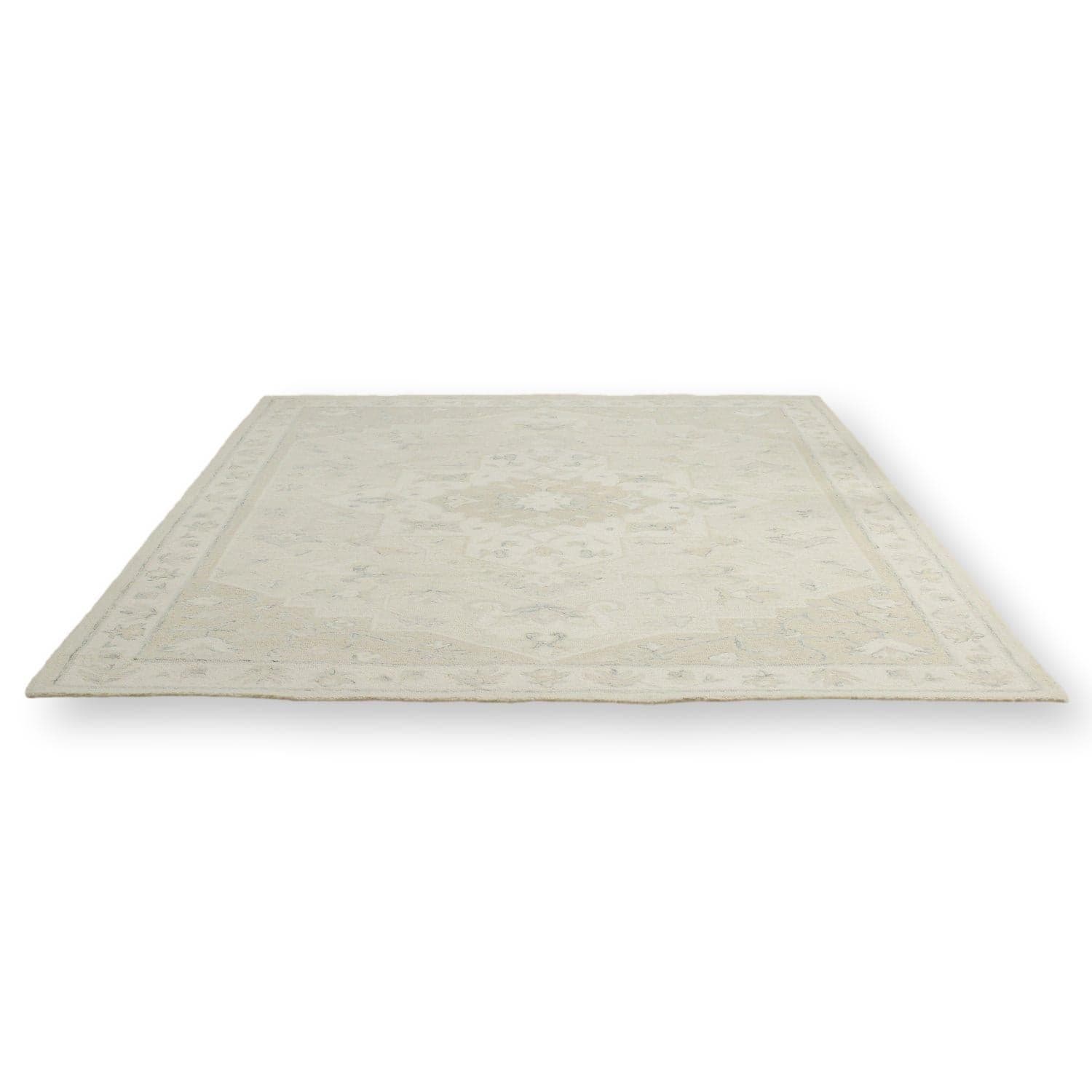 Safavieh 7' 7'' X 9' 11'' Beige & Ivory Micro Loop Area Rug