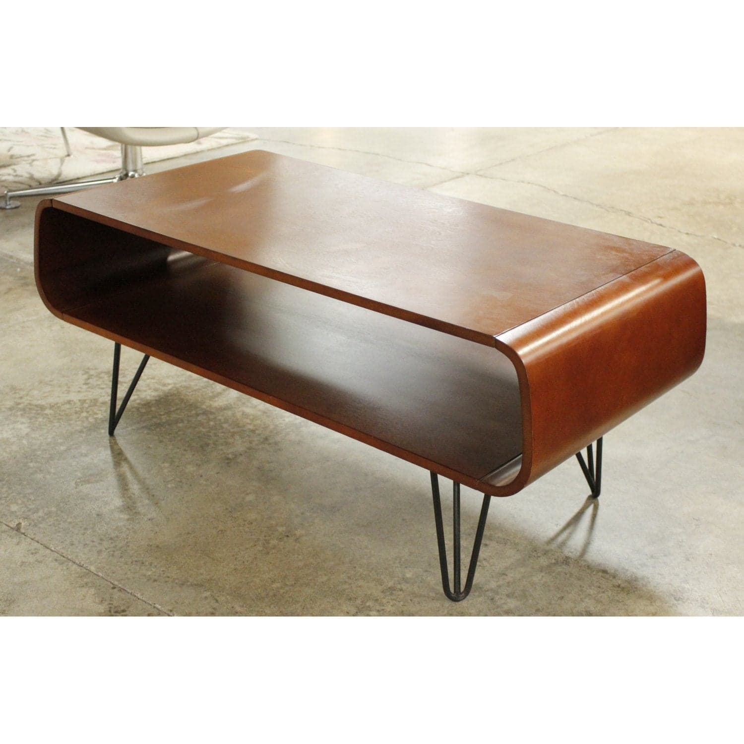 Mid-Century Style Bentwood Coffee Table - Thumbnail 3