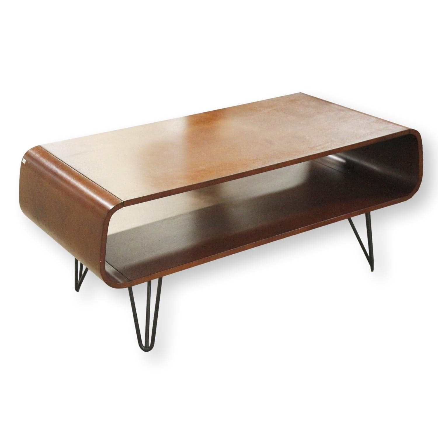 Mid-Century Style Bentwood Coffee Table