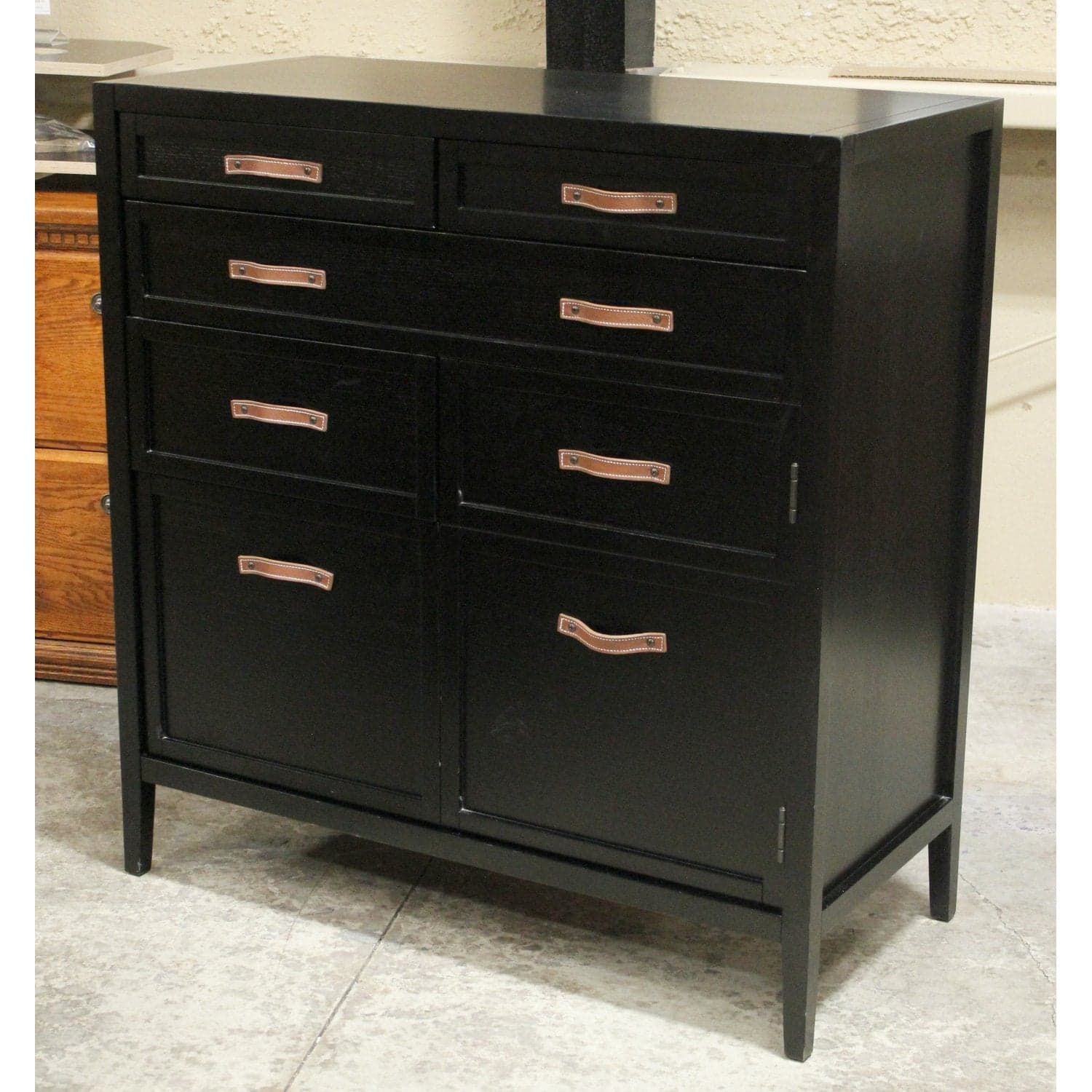 Crate & Barrel Laptop Desk - Black - Thumbnail 5