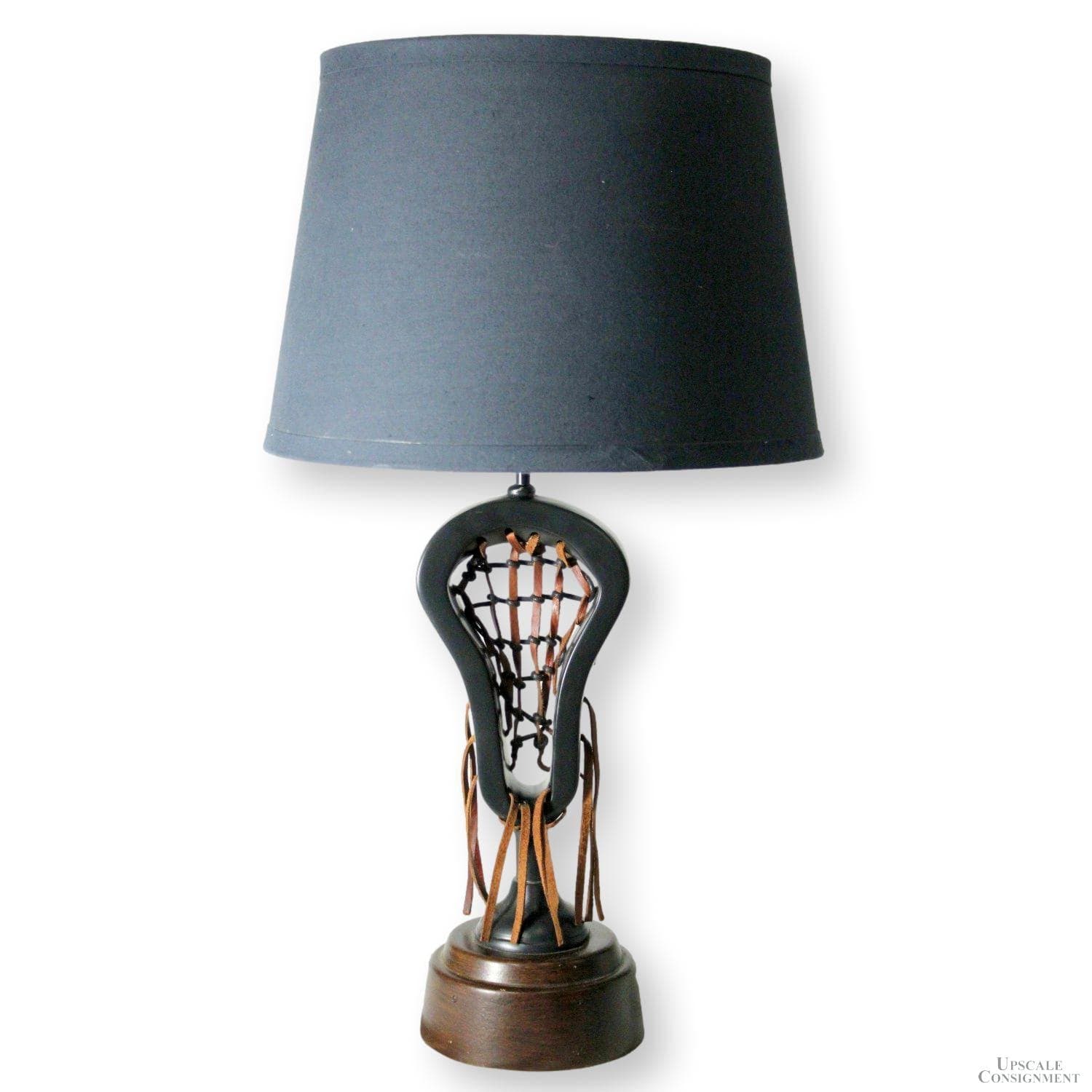 Pottery Barn Teen Lacrosse Sports Trophy Table Lamp