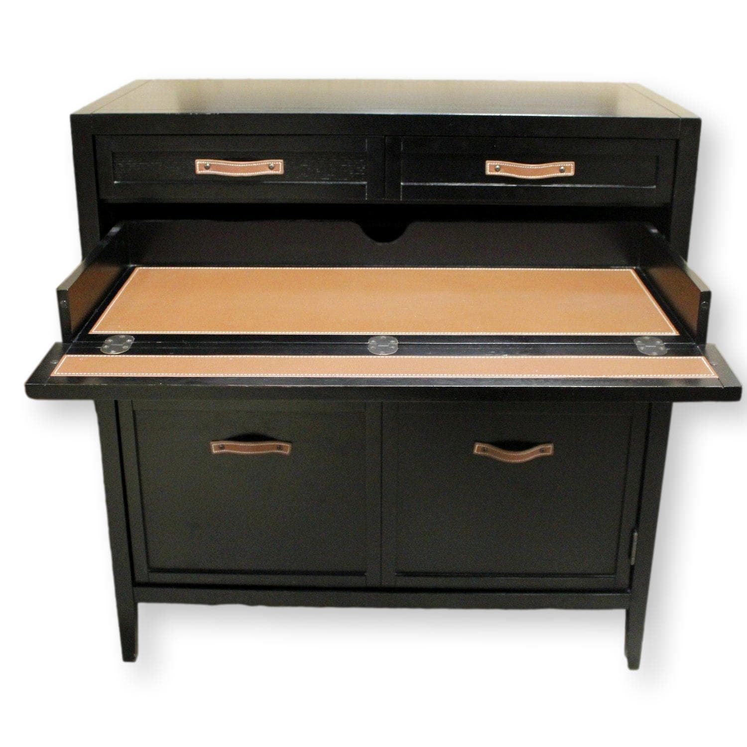 Crate & Barrel Laptop Desk - Black