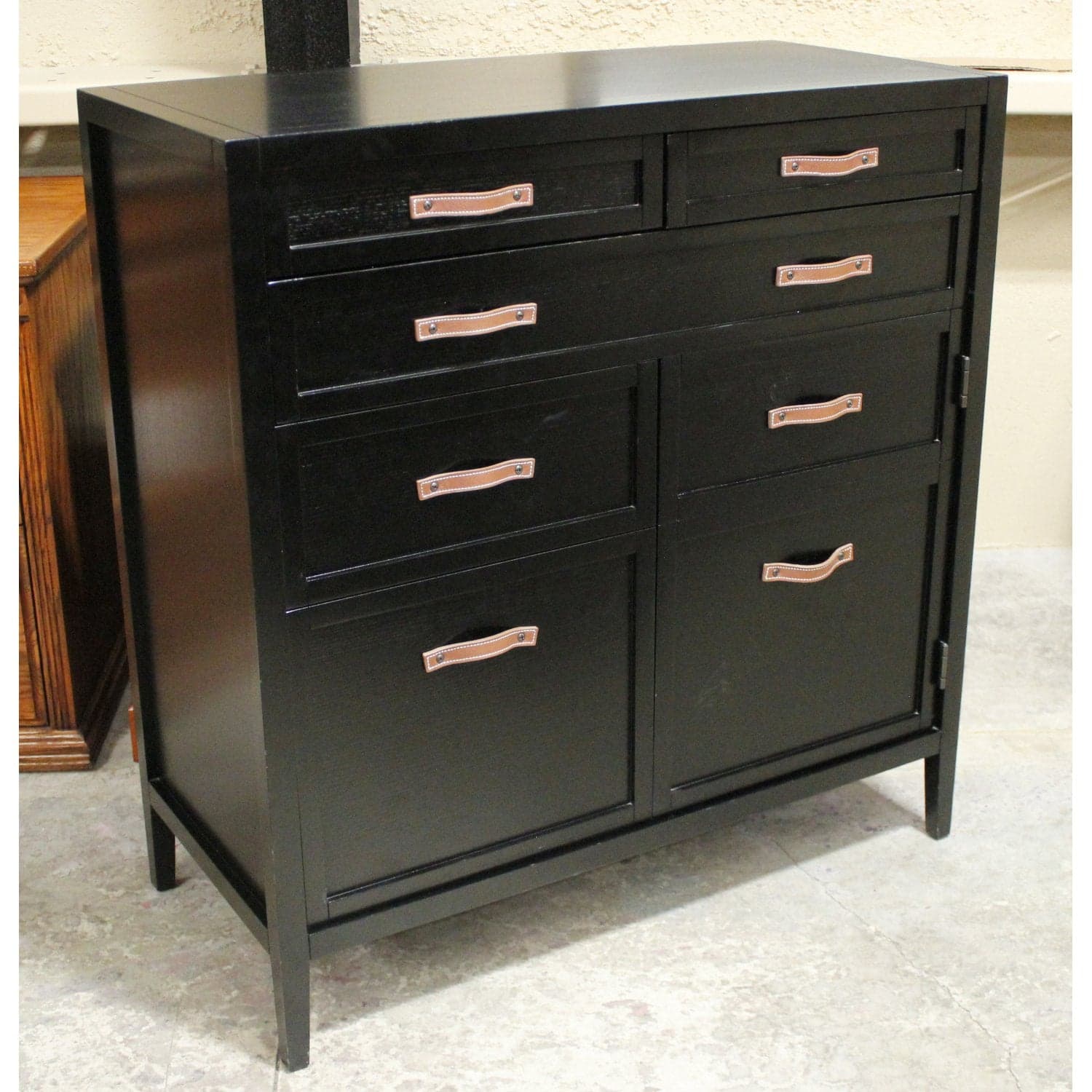 Crate & Barrel Laptop Desk - Black - Thumbnail 4