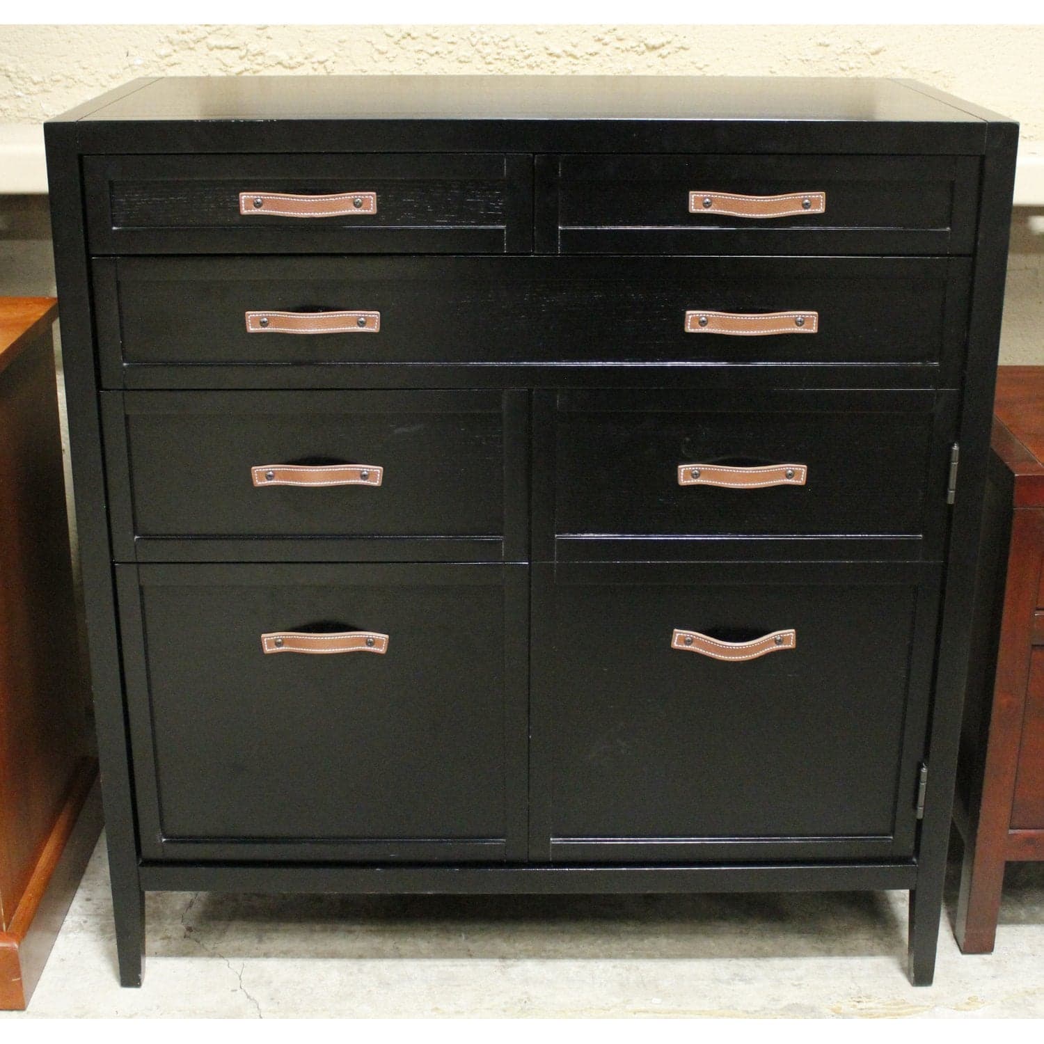 Crate & Barrel Laptop Desk - Black - Thumbnail 3
