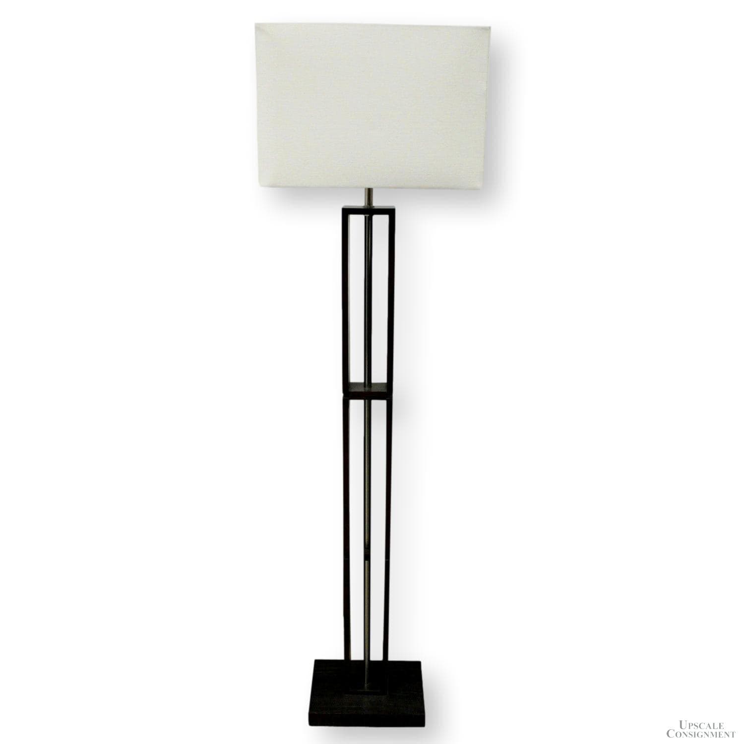 Wooden Floor Lamp