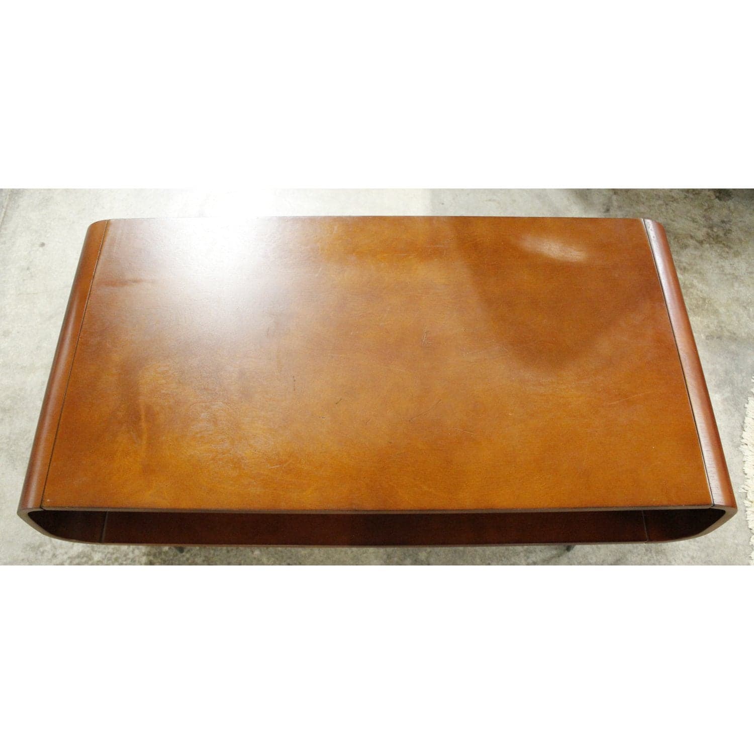 Mid-Century Style Bentwood Coffee Table - Thumbnail 4