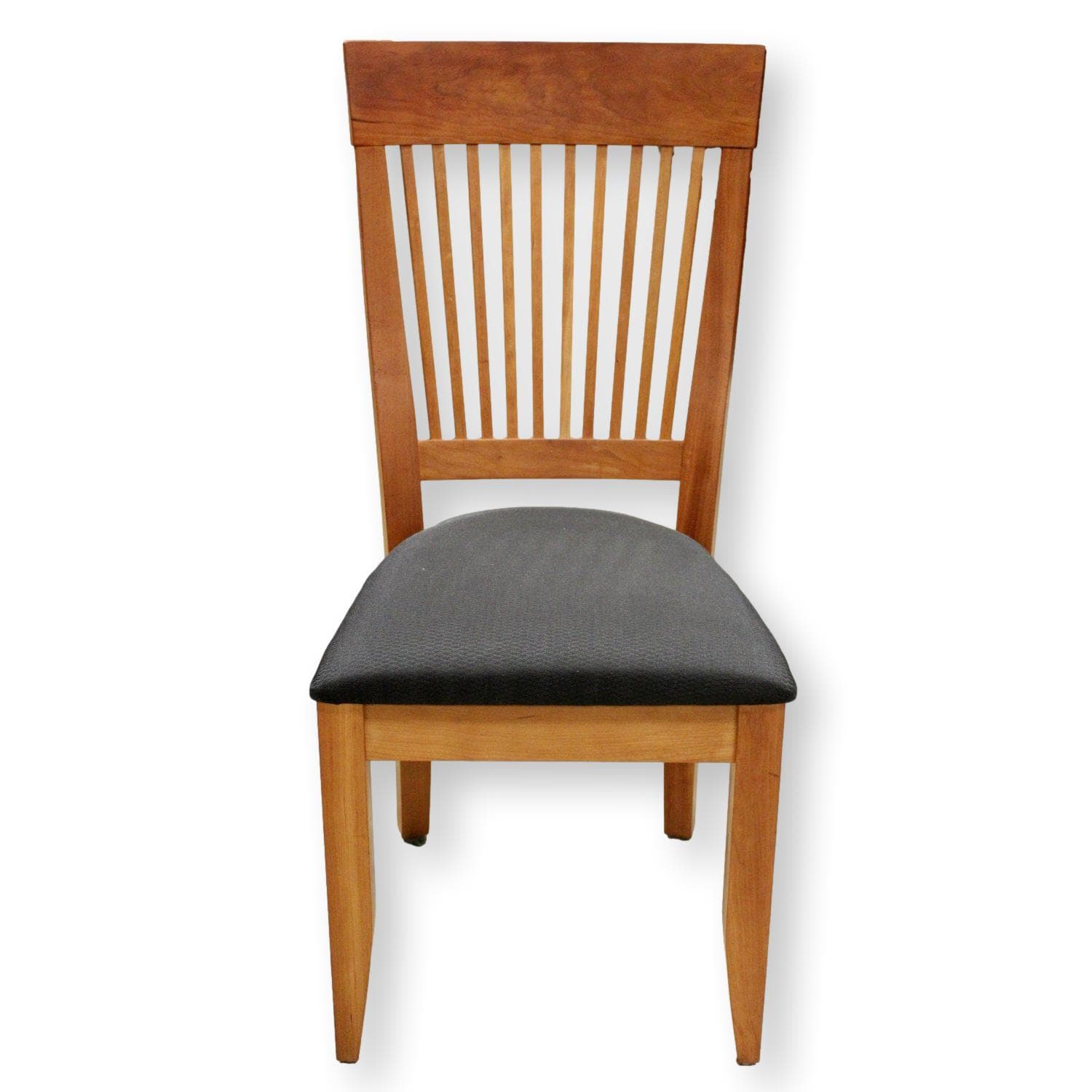 R.E.M Ind.Inc. Solid Cherry Accent Chair