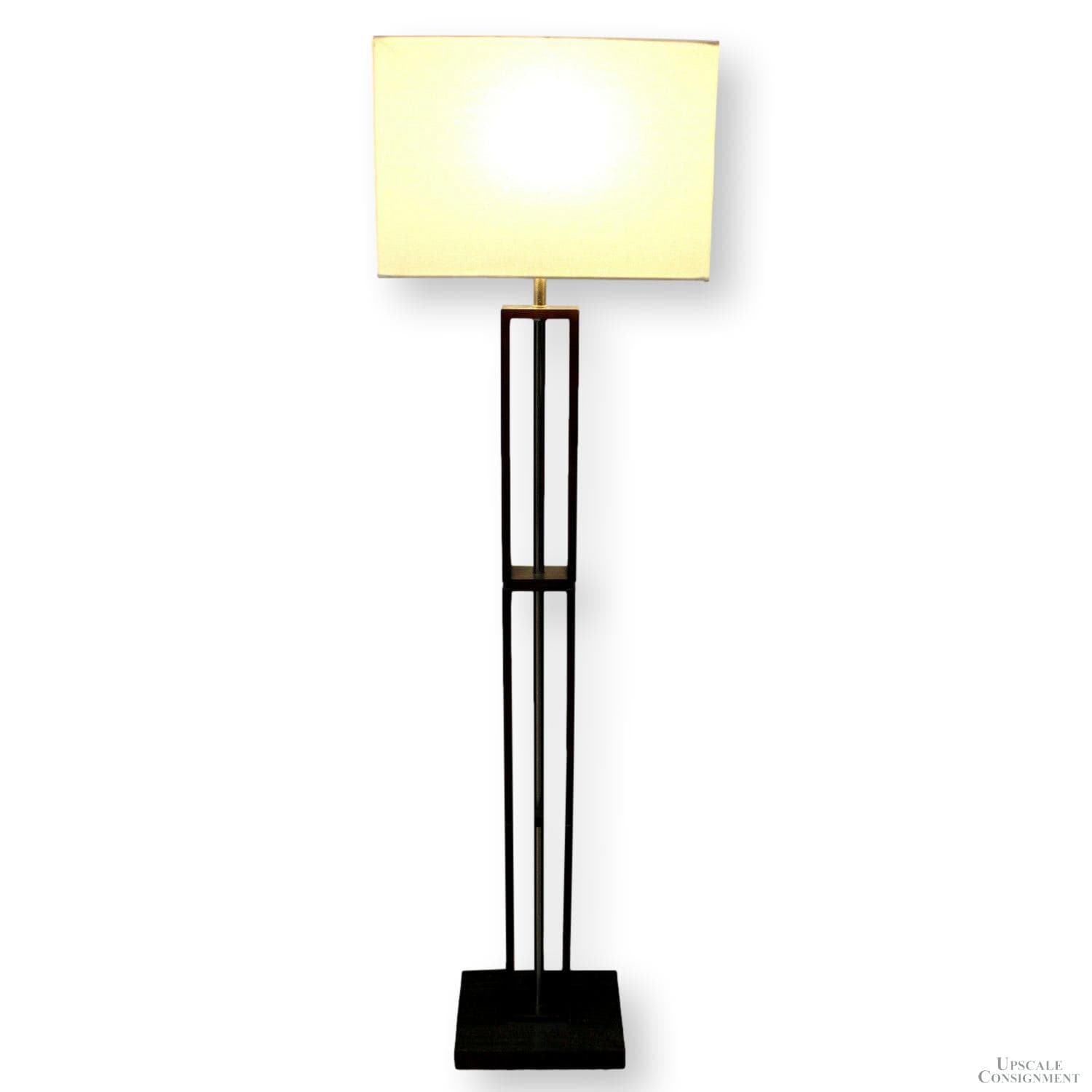 Wooden Floor Lamp - Thumbnail 2