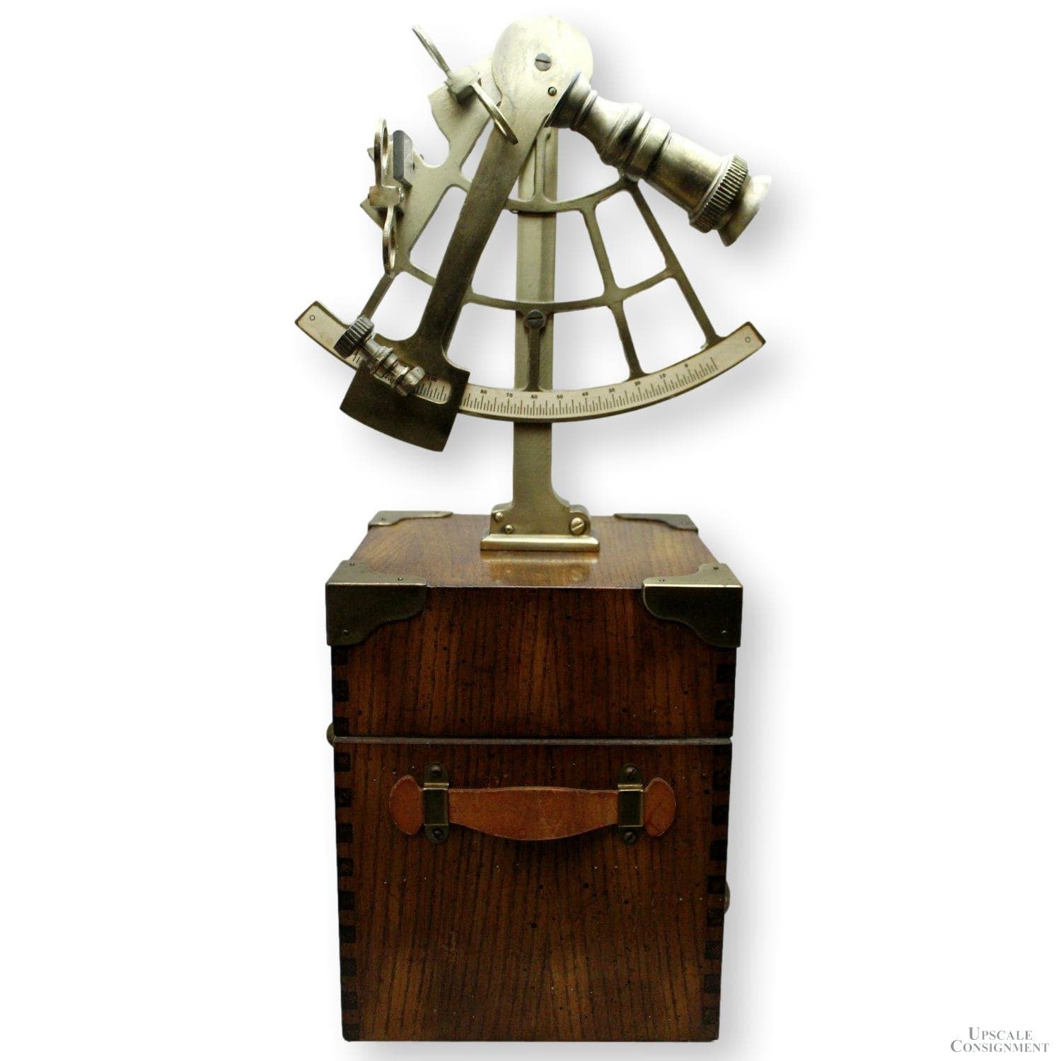 Brass Sextant Table Lamp - Thumbnail 3