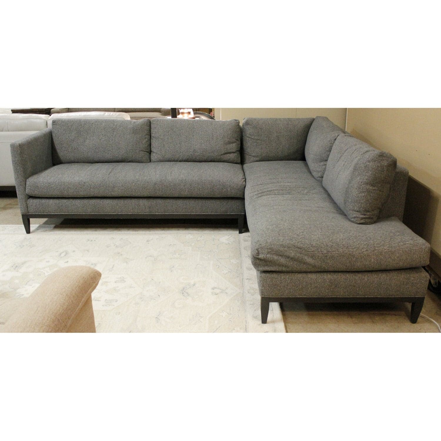 Lee Industries Gray 2 Piece Sectional - Gray - Thumbnail 2