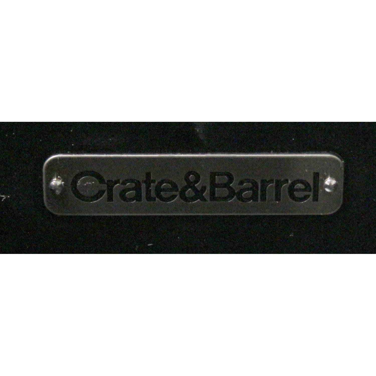 Crate & Barrel Laptop Desk - Black - Thumbnail 6
