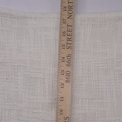 Mes Demoiselles Paris Cream Textured Fringe Tassel Mini Skirt Size 38 Boho Mini - Thumbnail 7