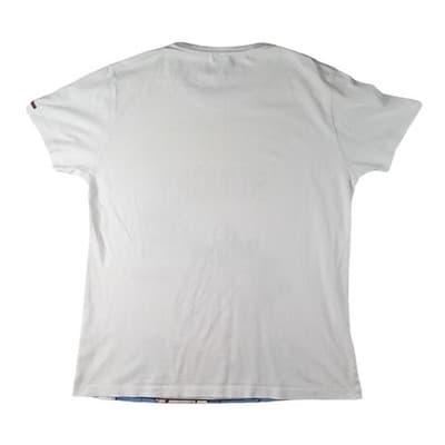 Rare Archie Comics Forever Hungry Graphic Tee Shirt White Men's Status Quo - Thumbnail 10