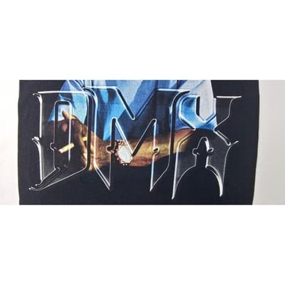 Vintage DMX Black T Shirt Size Small Graphic Print Hip Hop Rap - Thumbnail 5