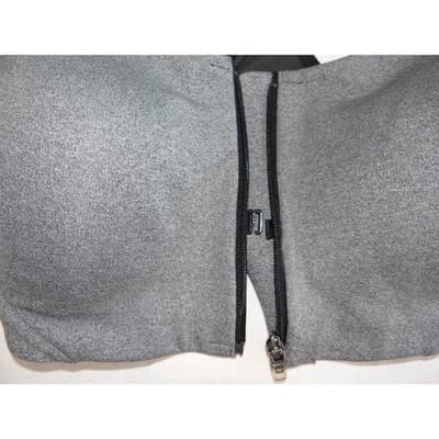 All in Motion Women's Sports Bra - Zip Front, Size 34D - Thumbnail 2
