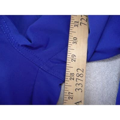 Scrubstar Women Royal Blue Jogger Scrub Pants Small S/CH Drawstring Stretch - Thumbnail 2
