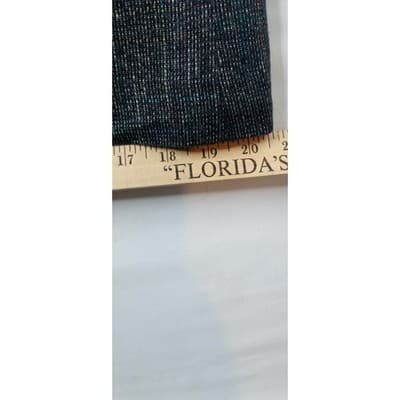 VTG Womens Plaid Tweed Maxi Skirt Dark Multi Color Classic Tailored Knee Length - Thumbnail 10