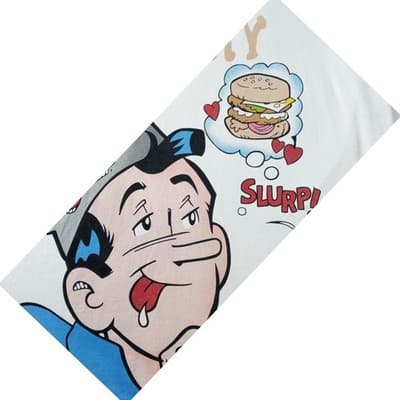 Rare Archie Comics Forever Hungry Graphic Tee Shirt White Men's Status Quo - Thumbnail 4