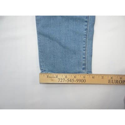 Lucky Brand Lolita Skinny Jeans Womens 8/29 Light Wash Distressed Blue Denim - Thumbnail 7