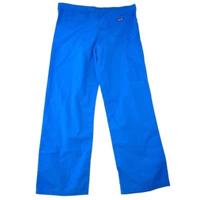 Cherokee Workwear Royal Blue Drawstring Cargo Scrub Pants XS - Thumbnail 3