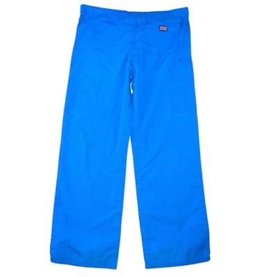 Cherokee Workwear Royal Blue Scrub Pants Cargo Drawstring Womens XS - Thumbnail 3