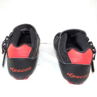 Kescoo Cycling Shoes Black Red Size 39 Look Delta Cleats Indoor Road Bike Mens 7 - Thumbnail 5