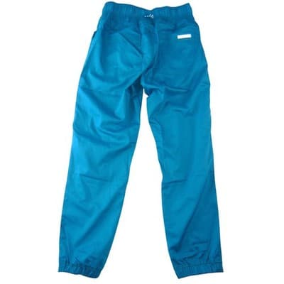 Cherokee Workwear Revolution Mens Scrub Pants Caribbean Blue Small Short - Thumbnail 5