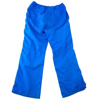 Cherokee Workwear Royal Blue Cargo Scrub Pants WW110P Womens Medium Petite - Thumbnail 3