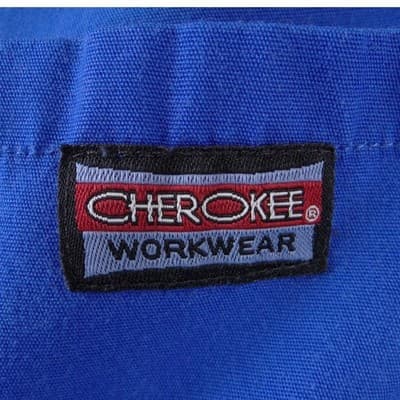 Cherokee Workwear Womens Royal Blue Scrub Pants XS Drawstring Straight Leg - Thumbnail 5
