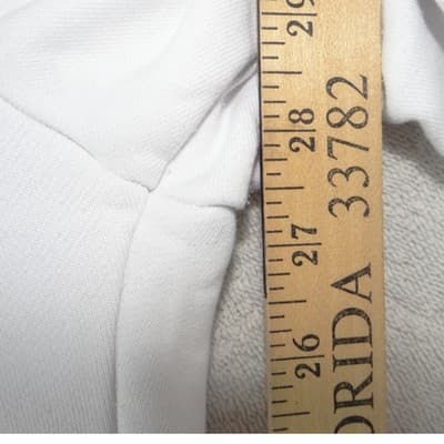 Armani Exchange Mens White Jogger Sweatpants Lime Green Side Stripe Logo - Thumbnail 7
