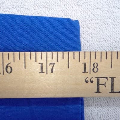 Cherokee Workwear Womens Royal Blue Scrub Pants Cargo Pocket XS - Thumbnail 5