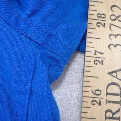 Cherokee Workwear Royal Blue Drawstring Cargo Scrub Pants XS - Thumbnail 6