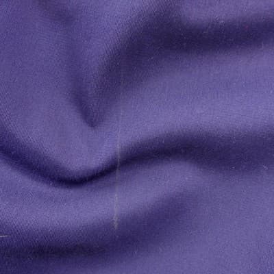Adidas Mens XL Track Pants Purple Navy White 3 Stripe Wide Leg Vintage - Thumbnail 5