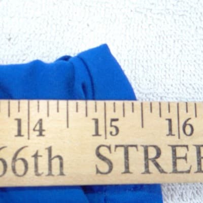 Cherokee Workwear Royal Blue Cargo Scrub Pants WW110P Womens Medium Petite - Thumbnail 6