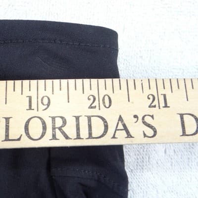 Studio by Torrid Womens Black Dress Pants Size 18R Stretch Career Trousers - Thumbnail 4